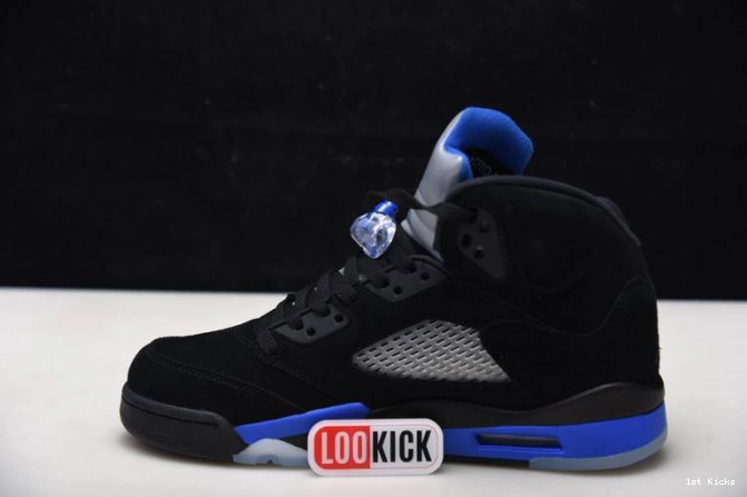 Air Racer CT4838-004 Jordan 5 Blue 0520